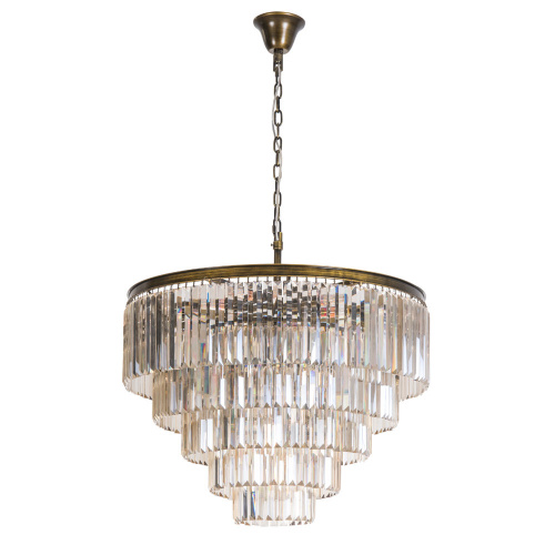 Хрустальная люстра DIVINARE NOVA 3005/23 SP-18 купить по низкой цене