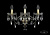 Бра Bohemia Ivele 1415B/3/200/XL/G