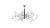Потолочная люстра Lightstar Vortico 814134 Потолочная люстра Lightstar Vortico 814134 купить по низкой цене