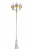 Уличный столб Arte Lamp BERLIN A1017PA-3WG