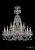 Подвесная люстра Bohemia Ivele 1406/12+6/240/XL-78/G