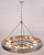 Подвесной светильник Crystal Lux VALENCIA VALENCIA SP12 D1000