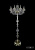 Торшер Bohemia Ivele 1410T1/8/195-160/G/V0300