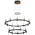 Подвесная люстра Odeon Light Candel 5009/98L