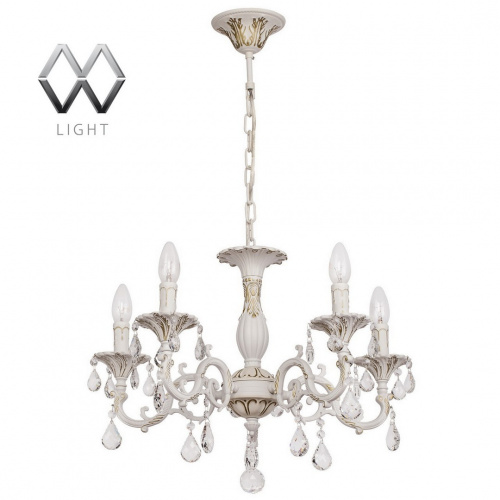 Подвесная люстра Mw-Light Свеча 301014605 купить по низкой цене