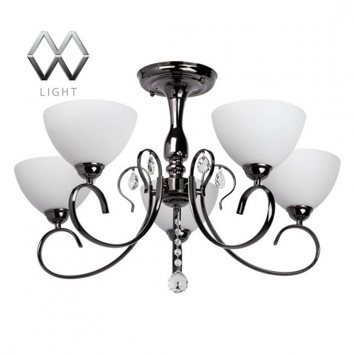 Потолочная люстра Mw-Light Блеск 315011805 купить по низкой цене
