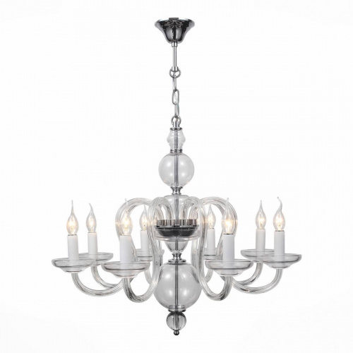 Подвесная люстра ST Luce Ninfa SL757.103.08 купить по низкой цене