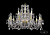 Подвесная люстра Bohemia Ivele 1402/10+5/240/G