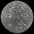 Подвесная люстра MANTRA CRYSTAL 4604