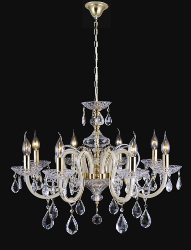 Подвесная люстра Crystal Lux DALIA DALIA SP8 купить по низкой цене
