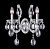 Бра Crystal Lux HOLLYWOOD HOLLYWOOD AP2 CHROME