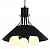 Подвесной светильник Arte Lamp STARK A9347SP-3BK