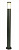 Уличный столб Arte Lamp PALETTO A8262PA-1SS