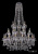 Подвесная люстра Bohemia Ivele 1403/16+8+4/300/h-130/3d/Pa