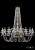 Подвесная люстра Bohemia Ivele 1402/20/530/h-164/G