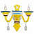 Бра ST Luce TIRAPIEDI SL819.781.02