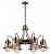 Подвесная люстра Arte Lamp TIMONE A7006LM-6AB