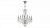 Подвесная люстра Lightstar Classic 700164