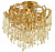 Потолочная люстра DIVINARE SALICE 3150/16 PL-6