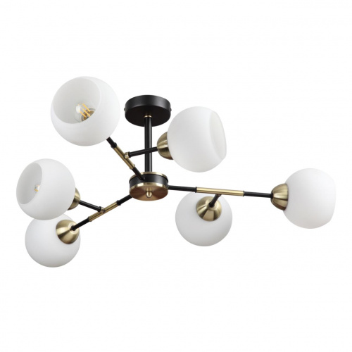 Потолочная люстра LUMION ROWAN 4595/6C купить по низкой цене