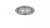 Встраиваемый светильник Lightstar MOBI INC 003204