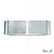 Настенный светильник Ideal Lux CLIP AP2 SMALL ARGENTO