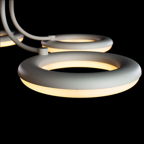 Светодиодная потолочная люстра Arte Lamp NASTRO A9358PL-5WH купить по низкой цене