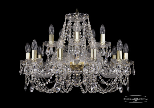 Подвесная люстра Bohemia Ivele 1406/10+5/240/G купить по низкой цене