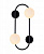 Бра Kink Light Калле 07639,19
