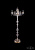 Торшер Bohemia Ivele 1406T1/5/195-160/G