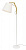 Торшер для чтения Arte Lamp PINOCCIO A5700PN-1WH