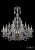 Подвесная люстра Bohemia Ivele 1403/12+6/300/XL-95/G
