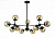 Подвесной светильник Arte Lamp BOLLA A1664SP-12BK
