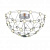 Светодиодная потолочная люстра ST Luce UFO SL796.102.36
