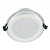 Встраиваемый светодиодный светильник Lumina Deco Saleto LDC 8097-ROUND-GL-18WSMD-D200 WT