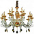 Подвесная люстра DIVINARE SIMONA 5125/07 LM-15