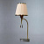 Настольная лампа BRIZZI Серия 01625 MA01625T/001 Bronze Cream