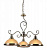 Подвесная люстра Arte Lamp SAFARI A6905LM-3AB