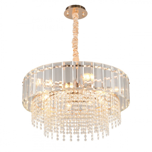 Подвесная люстра Omnilux Oliveri OML-69613-10 купить по низкой цене