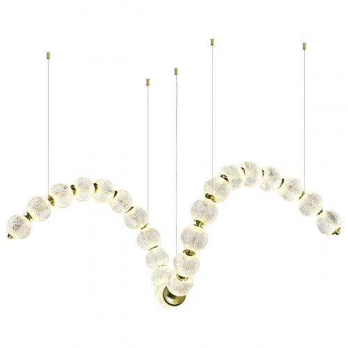 Подвесная люстра Odeon Light CRYSTAL 5008/92L купить по низкой цене