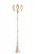 Уличный столб Arte Lamp PEGASUS A3151PA-3WG