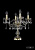 Настольная лампа Bohemia Ivele 1413L/4/141-39/G
