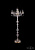 Торшер Bohemia Ivele 1413T1/5/200-160/G