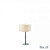 Настольная лампа Ideal Lux WOODY TL1 WOOD