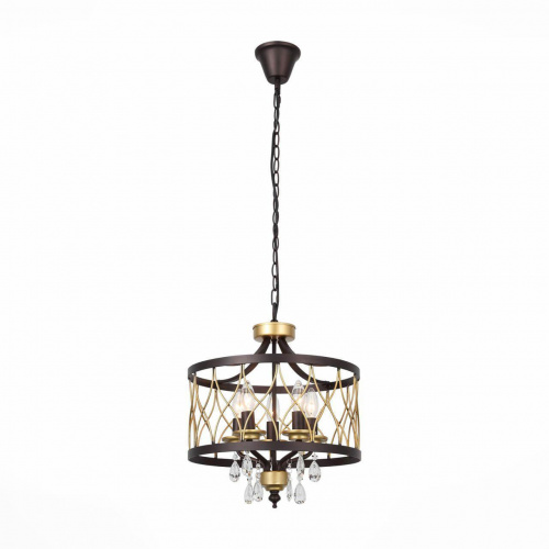 Подвесная люстра ST Luce GRASSО SL789.423.05 купить по низкой цене