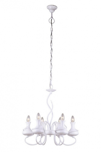 Подвесная люстра Arte Lamp SERVIZIO A6819LM-6WH купить по низкой цене