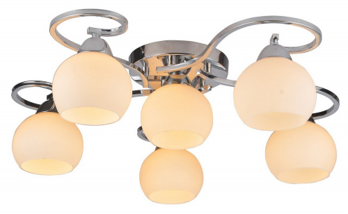 Потолочная люстра Arte Lamp MONIKA A6058PL-6CC купить по низкой цене