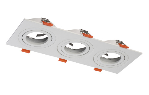 Встраиваемый светильник Crystal Lux CLT 002C3 WH