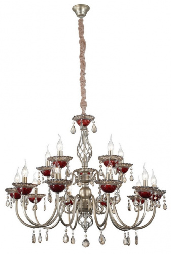 Подвесная люстра ST Luce Rubino SL139.303.15 купить по низкой цене