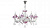 Подвесная люстра Lightstar ANEMONE 714084